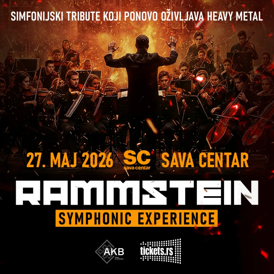 Rammstein Symphonic Experience - Концерты, 27 мая 2026, Sava