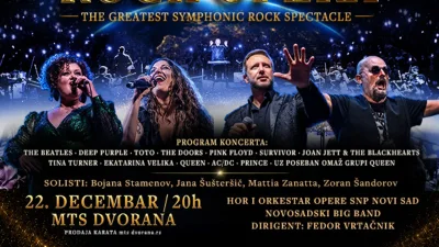 Hor i orkestar Opere SNP Novi Sad i Novosadski big bend - Concerts