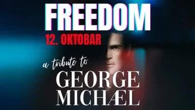 Cancelled: Freedom - Concerts, 12 October 2026, mts Dvorana